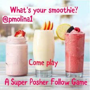 I'm Featured Today! 9/6 in the What's Your Smoothie Share Game by @pmolina1